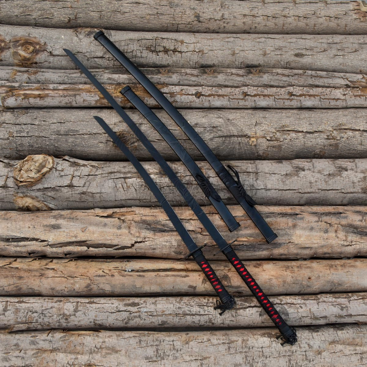 Set of Ichigo Tensa Zangetsu Sword