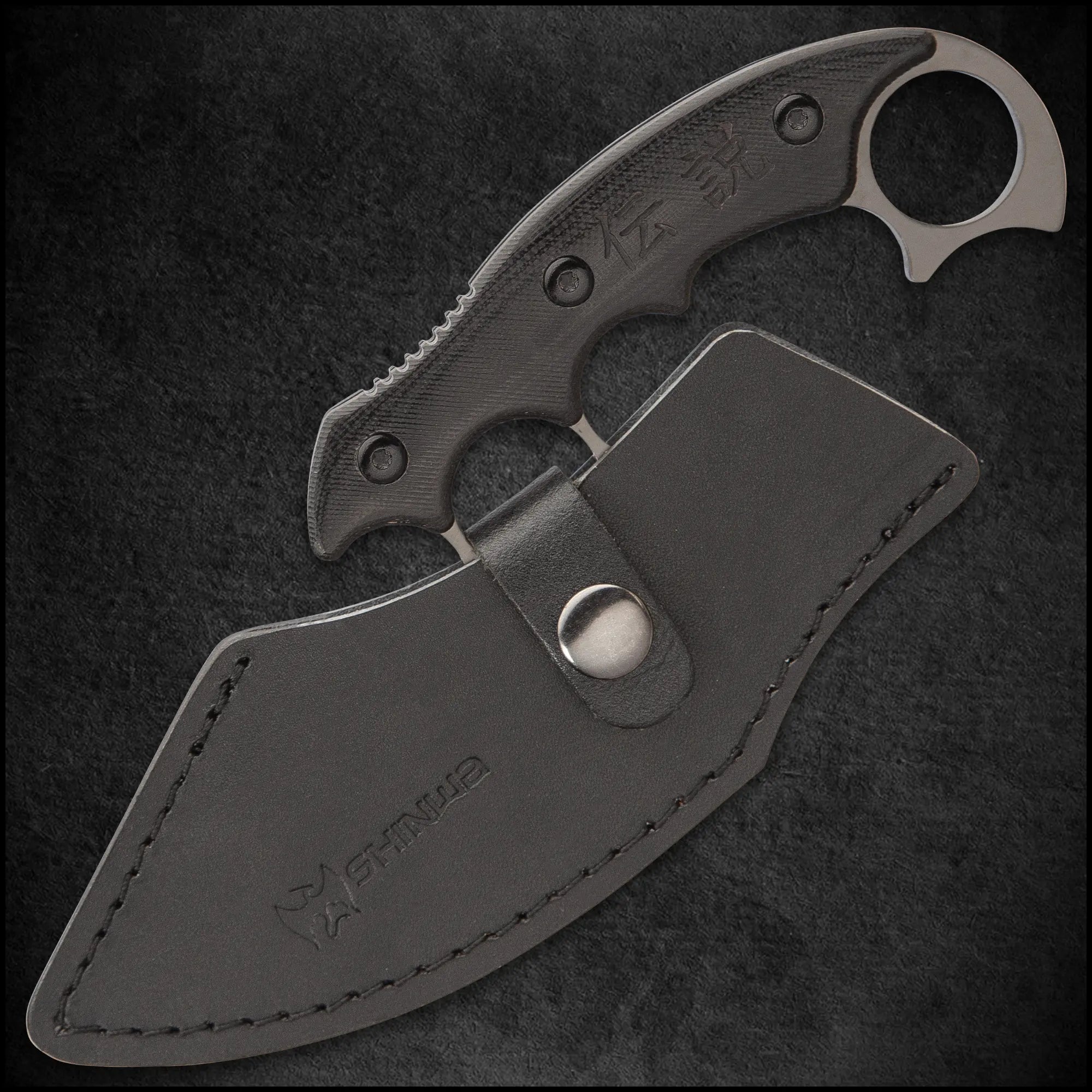 Shinwa Kandao Ulu Knife 4