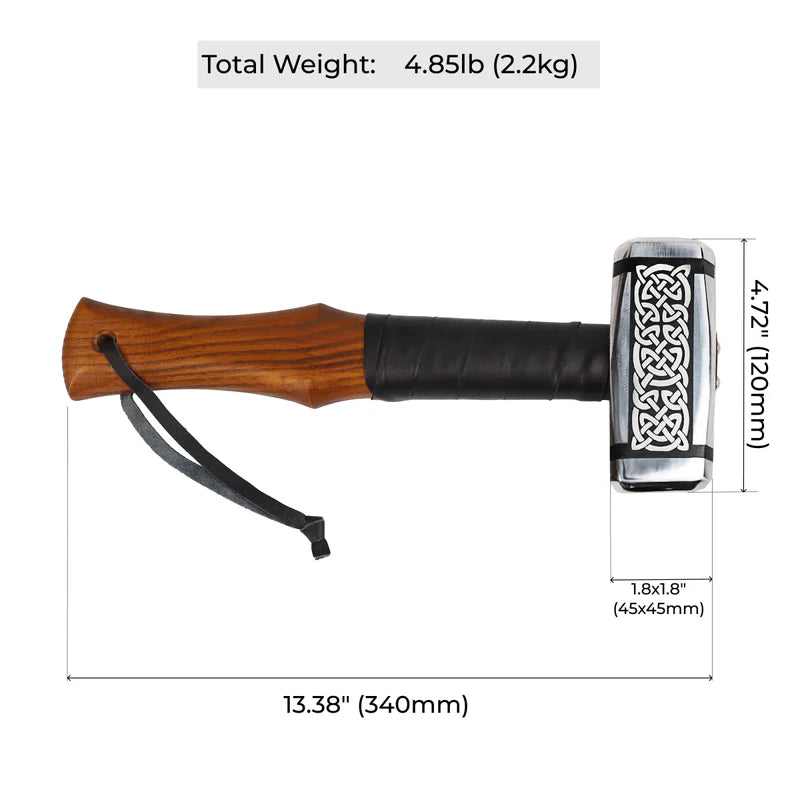 Slavic Svarog Nordic hammer 2