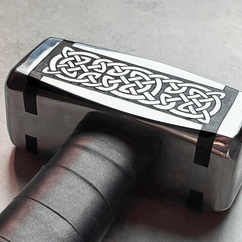 Slavic Svarog Nordic hammer 6