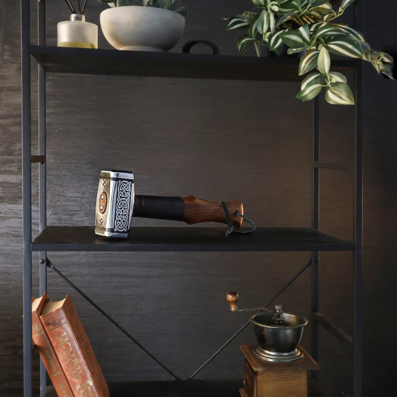 Slavic Svarog Nordic hammer 8