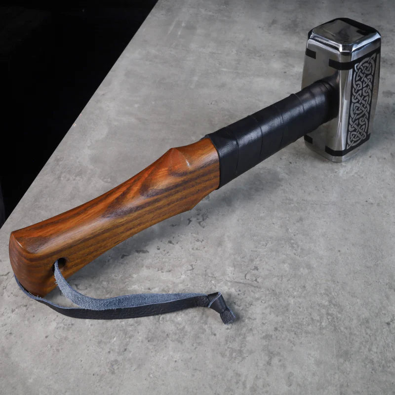 Slavic Svarog Nordic hammer 9