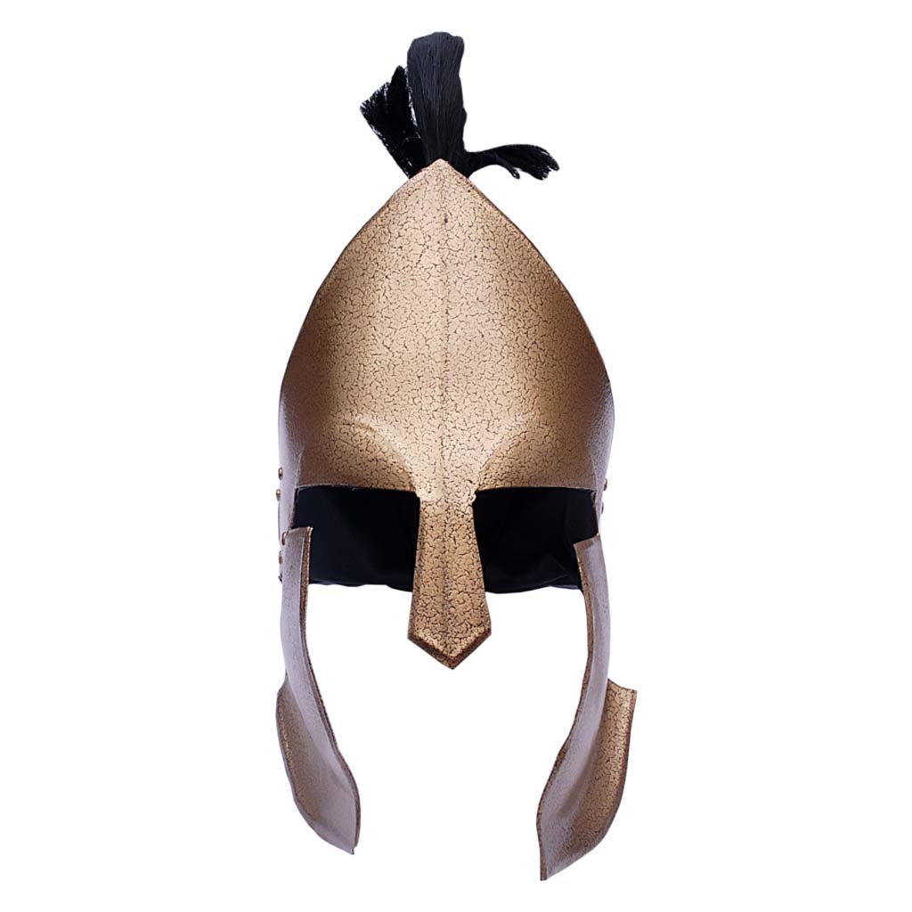 Spartan 300 Movie Helmet With Hairs