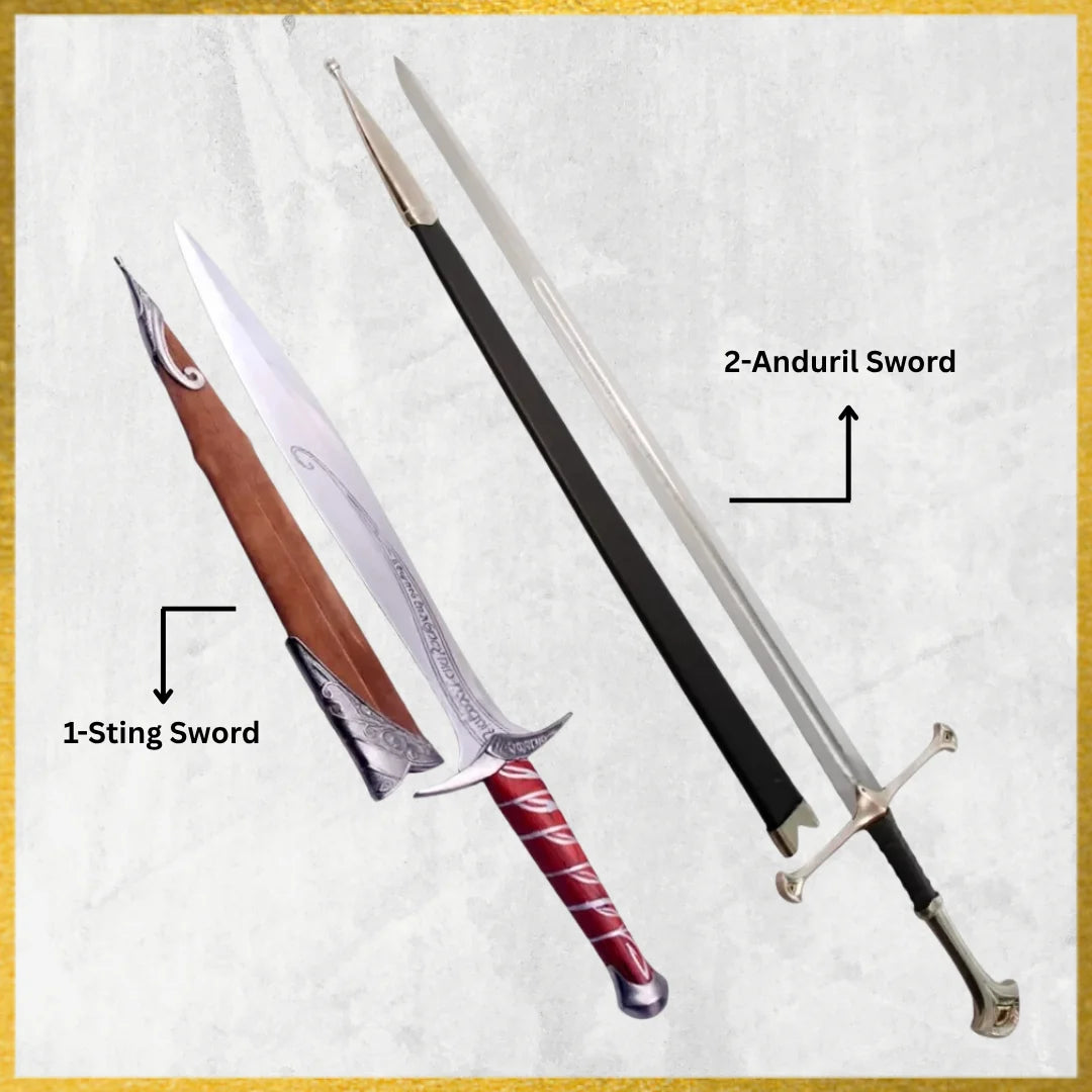 Sting Sword & Anduril Sword of Aragorn