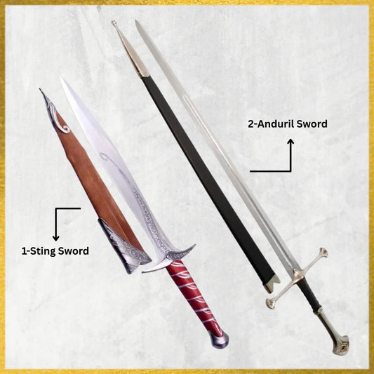 Sting Sword & Anduril Sword of Aragorn