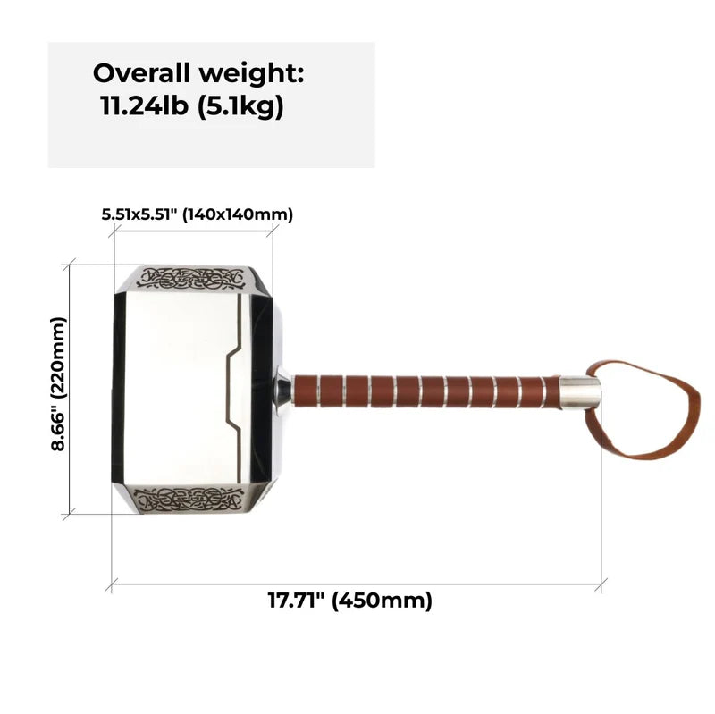 Thor's Mjolnir Hammer Collector's Edition 13