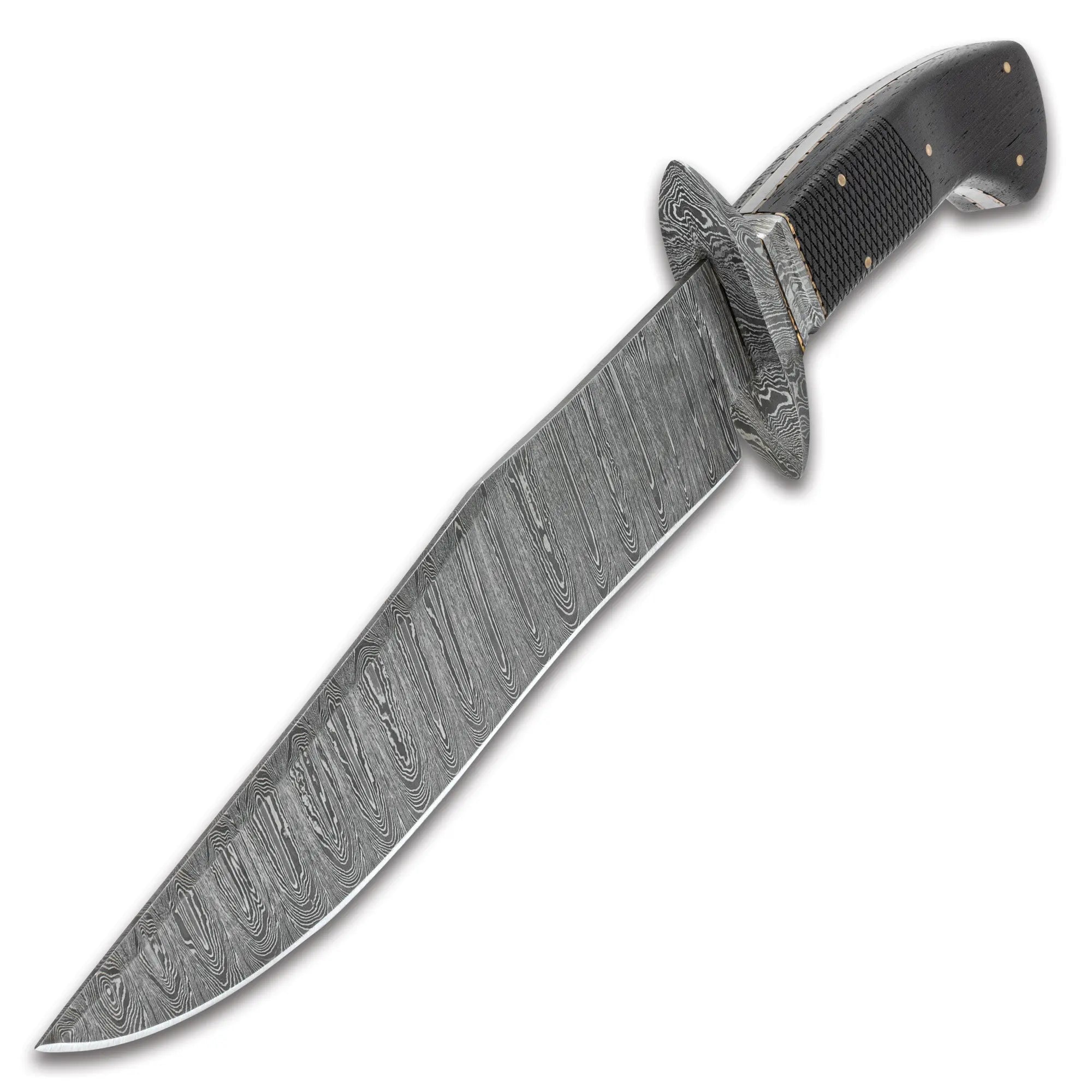 Timber Wolf Deer Hunter Bowie Knife 6