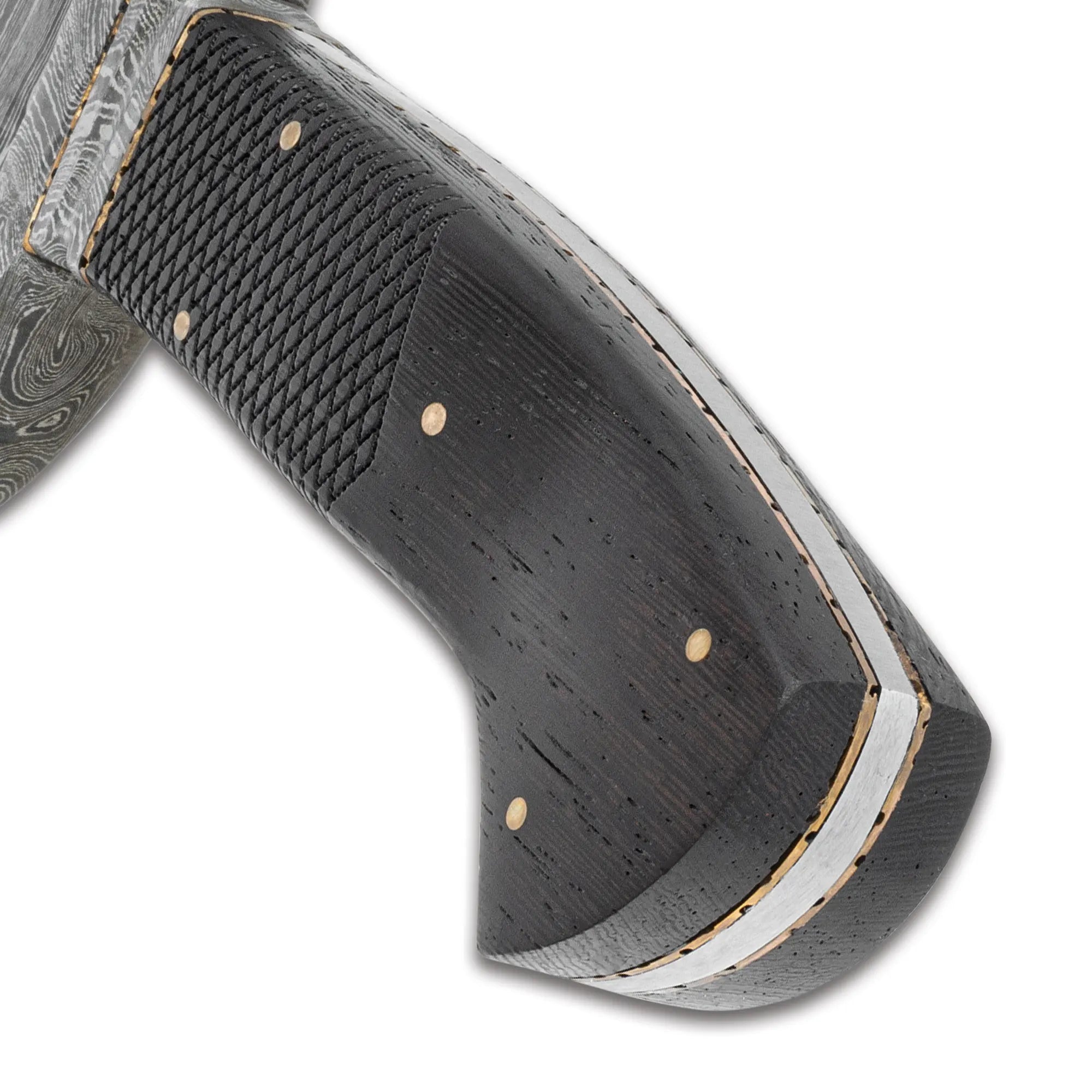 Timber Wolf Deer Hunter Bowie Knife 7