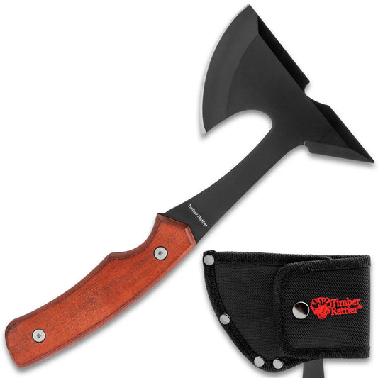Timber Rattler Backcountry Survival Axe