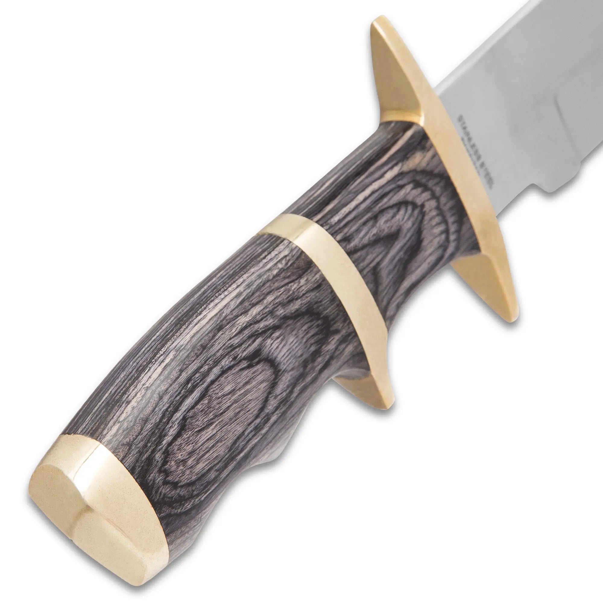 Timber Rattler Buffalo Joe Fixed Blade Knife 3