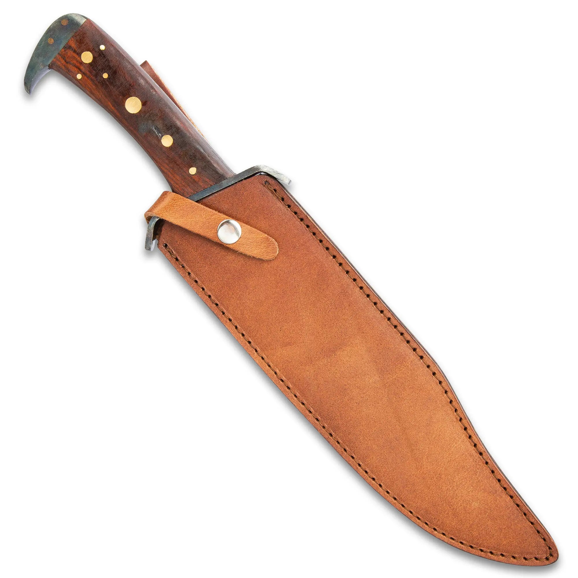 Timber Rattler Gunslinger Hunting Bowie Knife