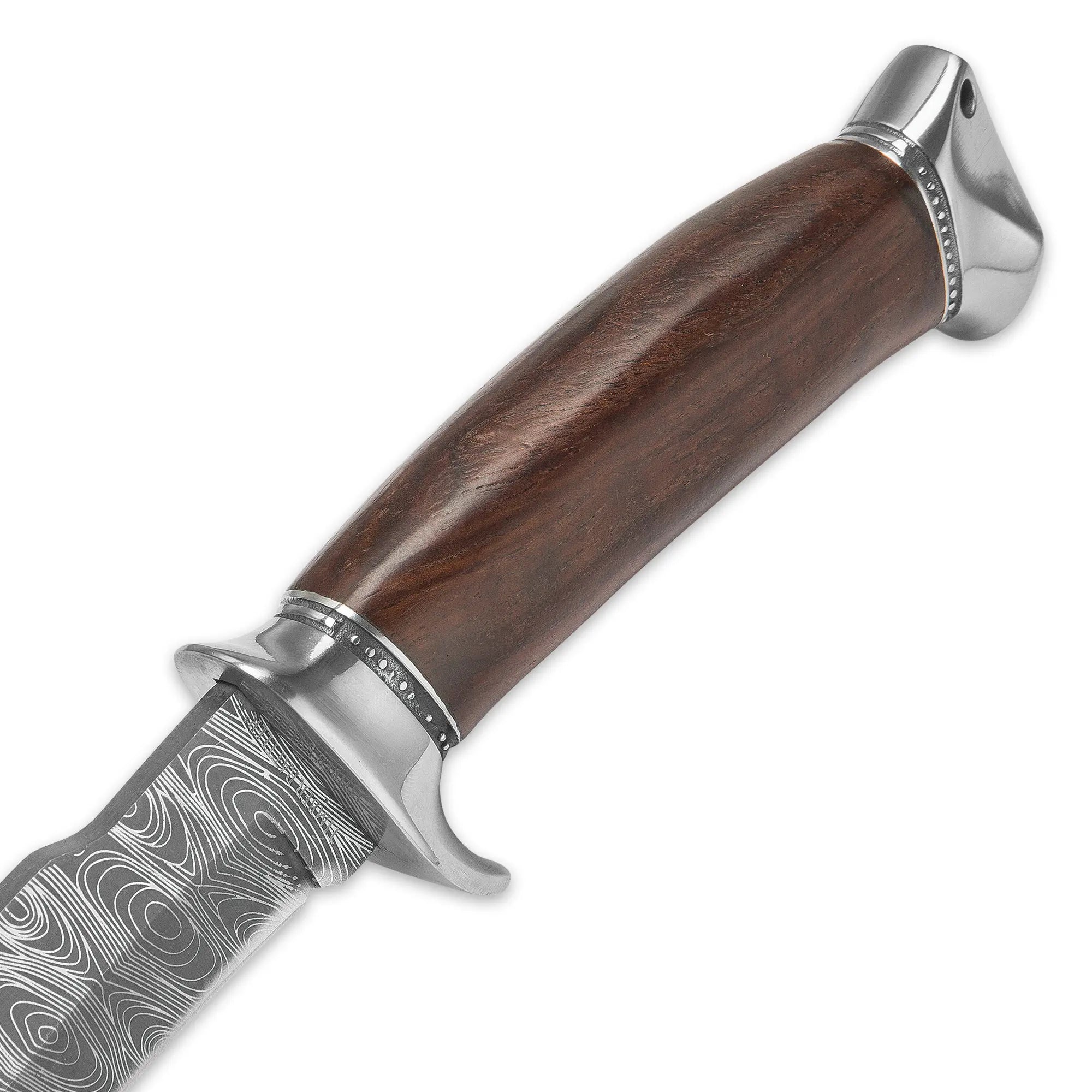 Timber Rattler Hidden Corral Skinner Knife 2