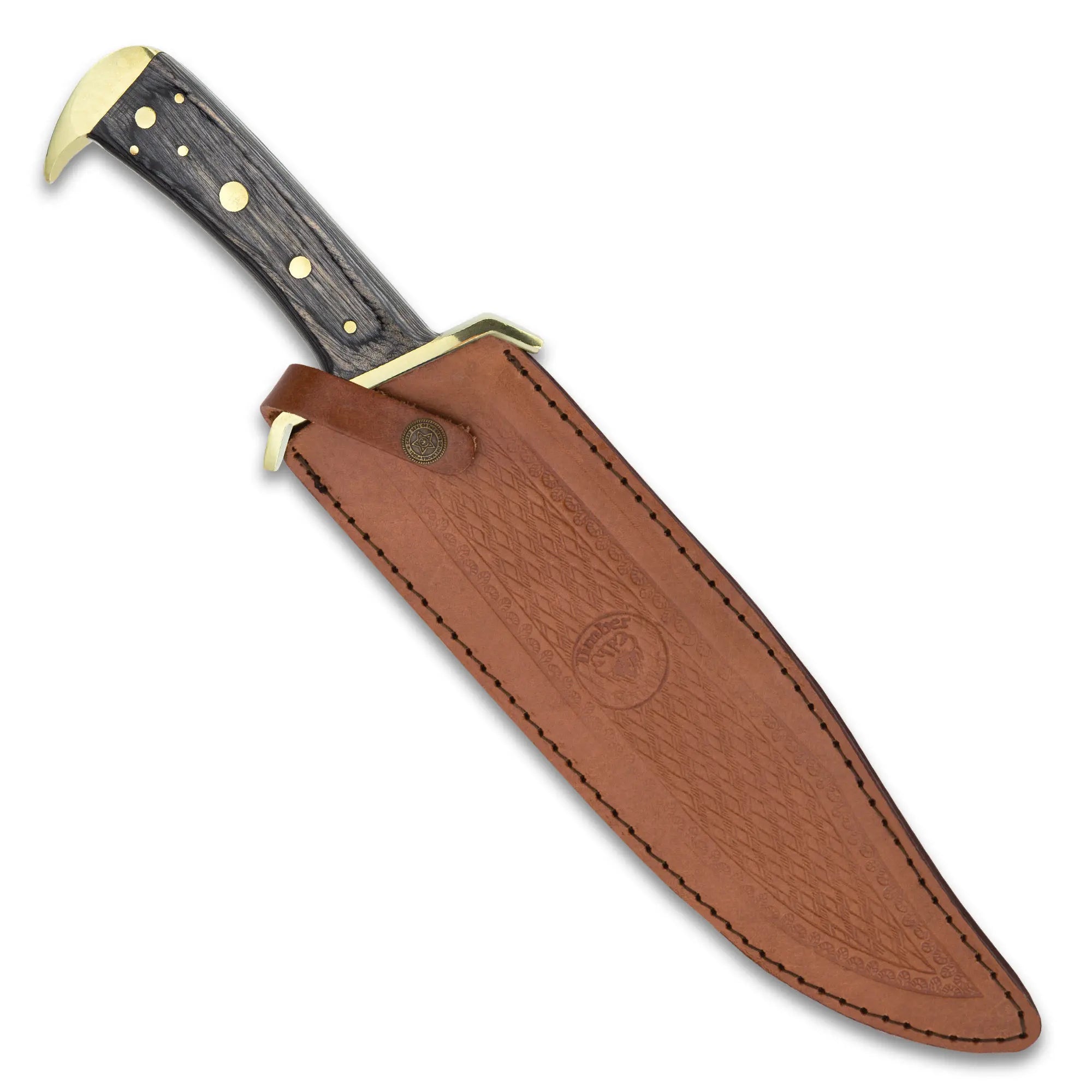 Timber Rattler Western Outlaw Bowie 4