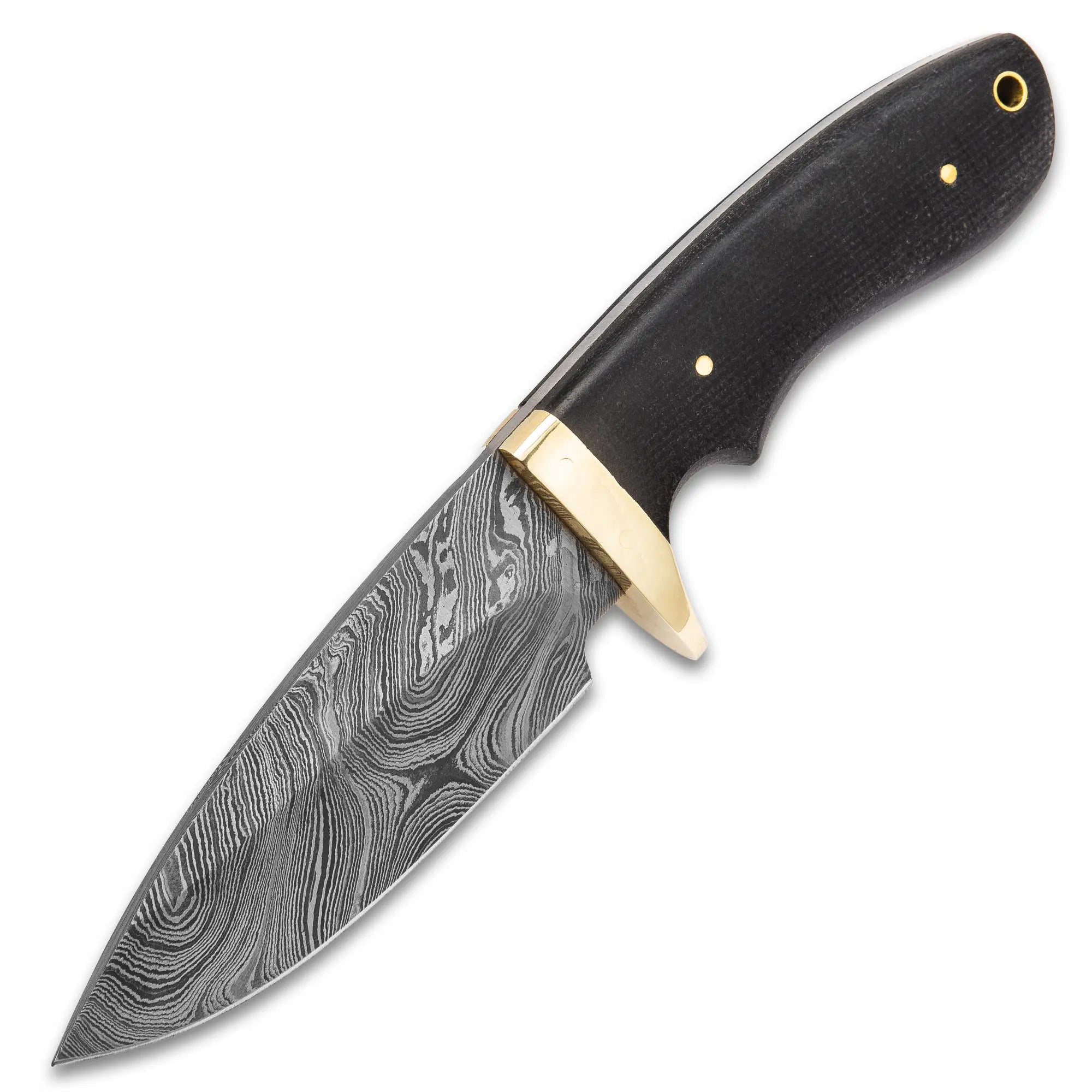 Timber Wolf Bear River Damascus Skinner 2