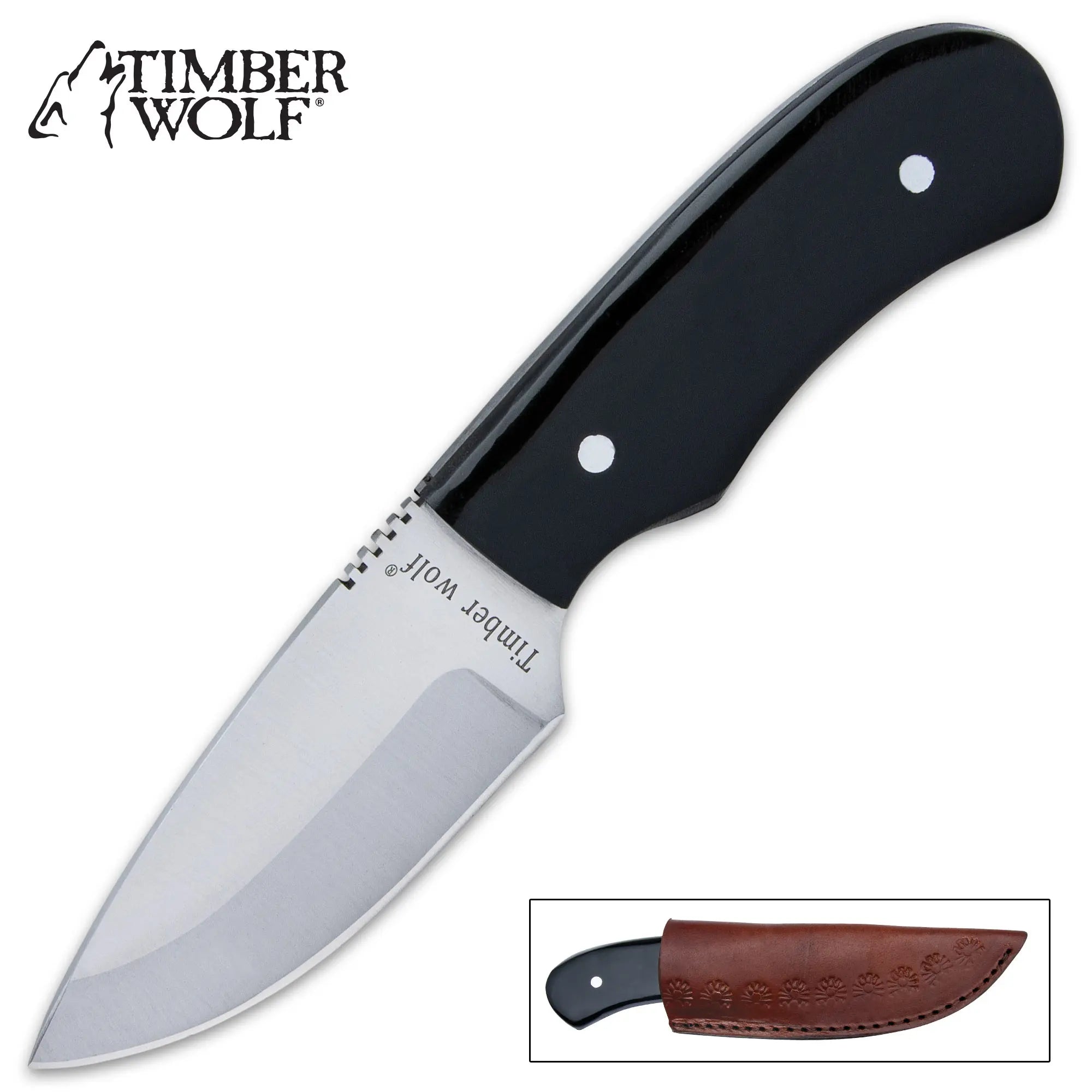 Timber Wolf Fixed Blade Field Dressing Knife