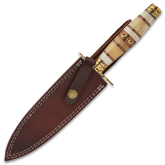 Timber Wolf Joaquin Handmade Dagger 1