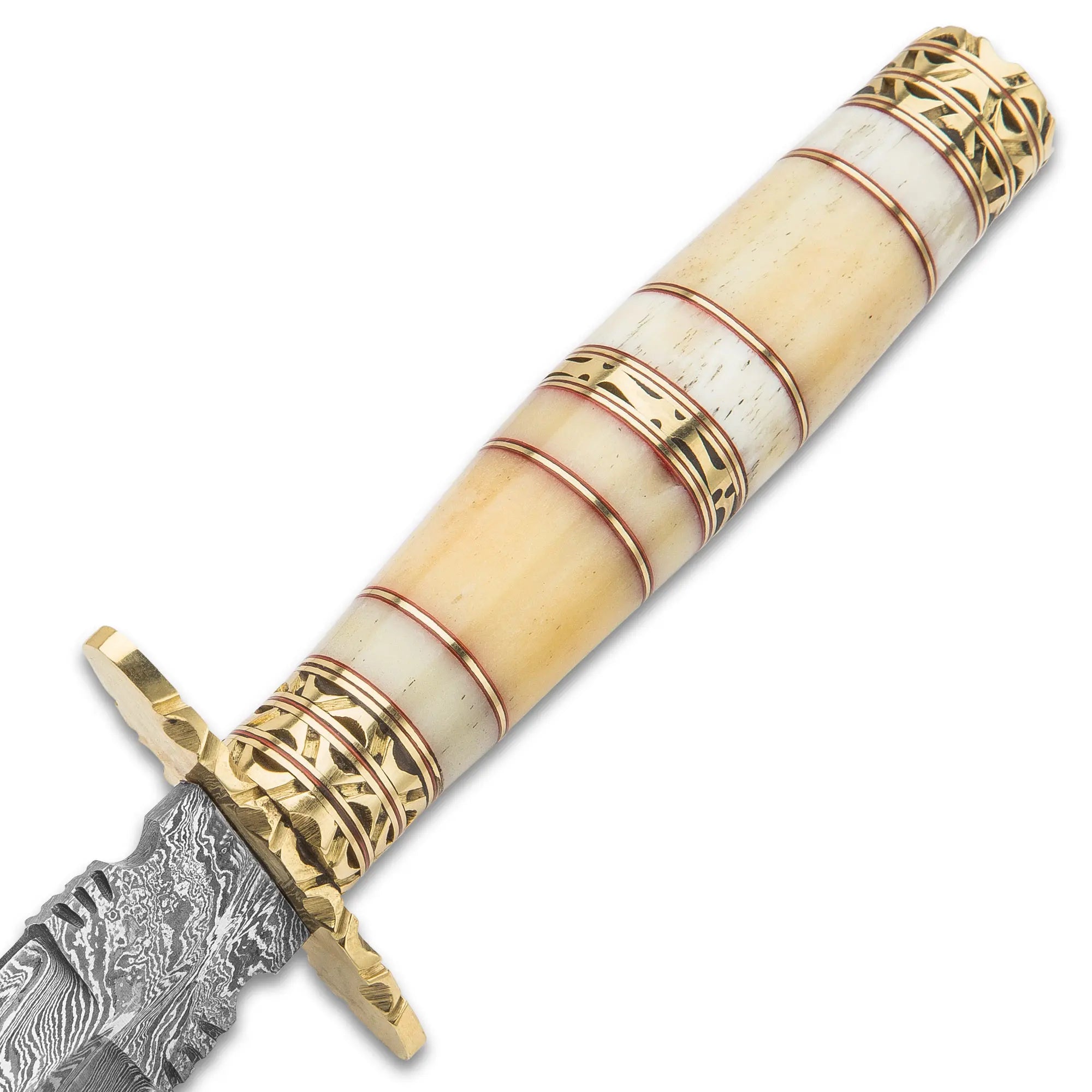 Timber Wolf Joaquin Handmade Dagger 2