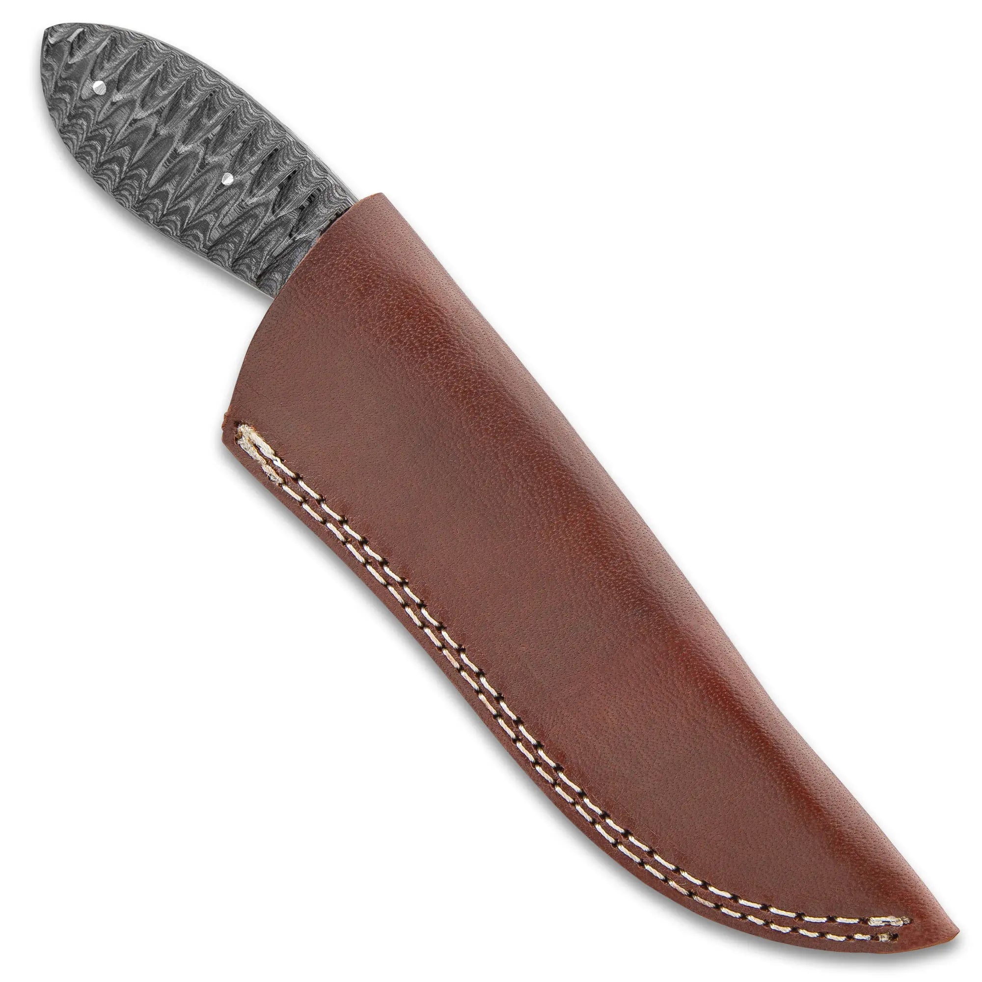 Timber Wolf River Bottom Knife 1