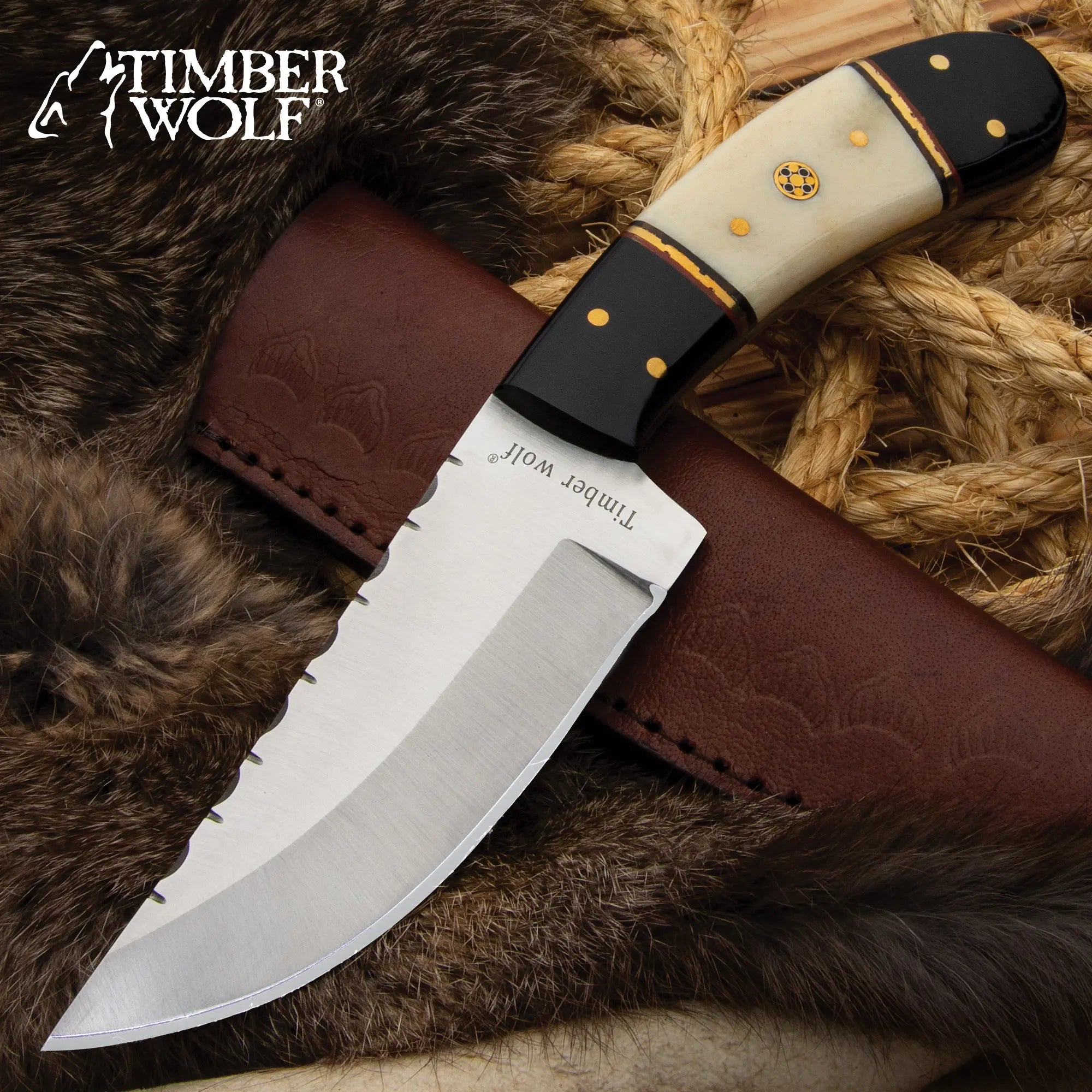 Timber Wolf Sitka Blacktail Hunting Knife