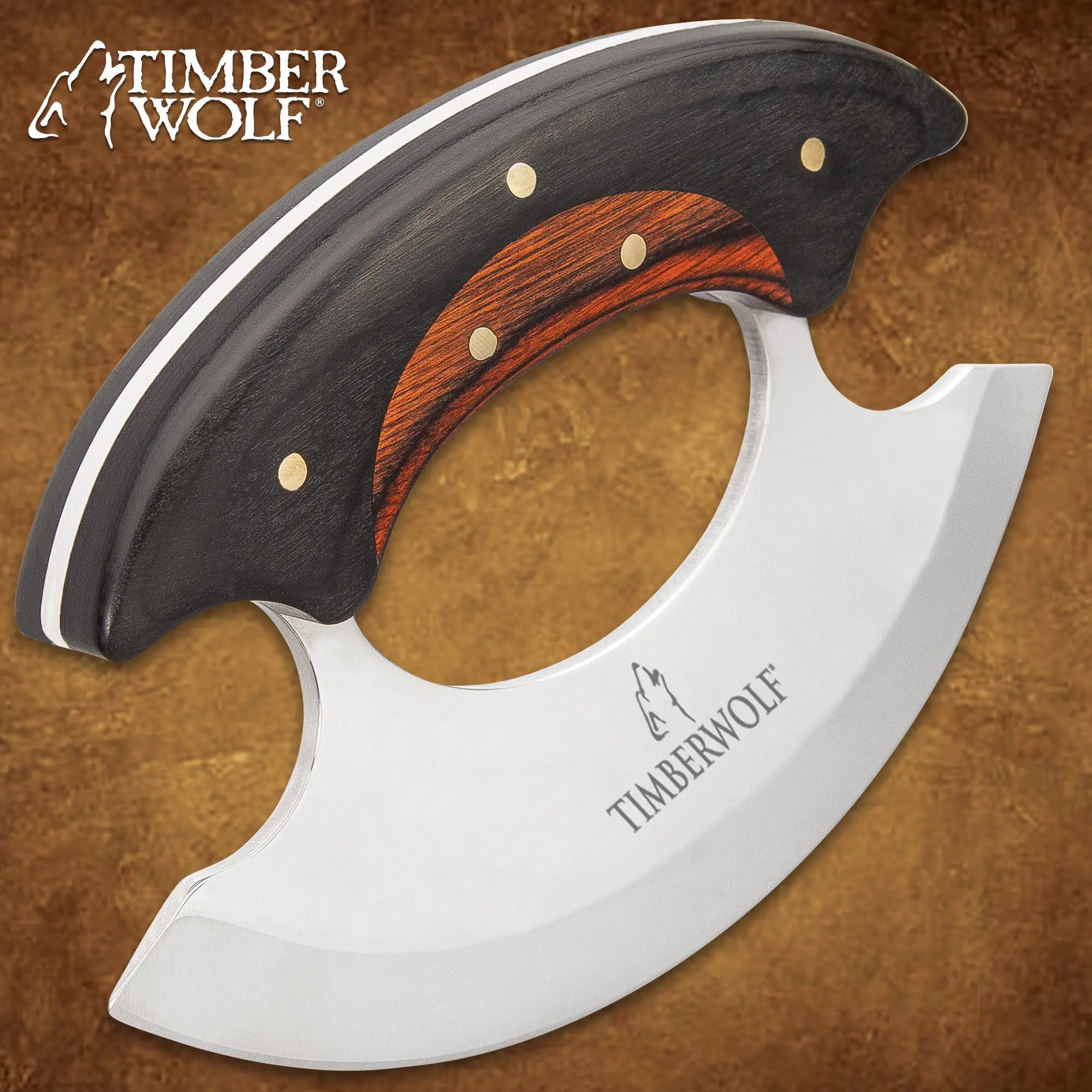 Timber Wolf Ulu Shredder Knife 2