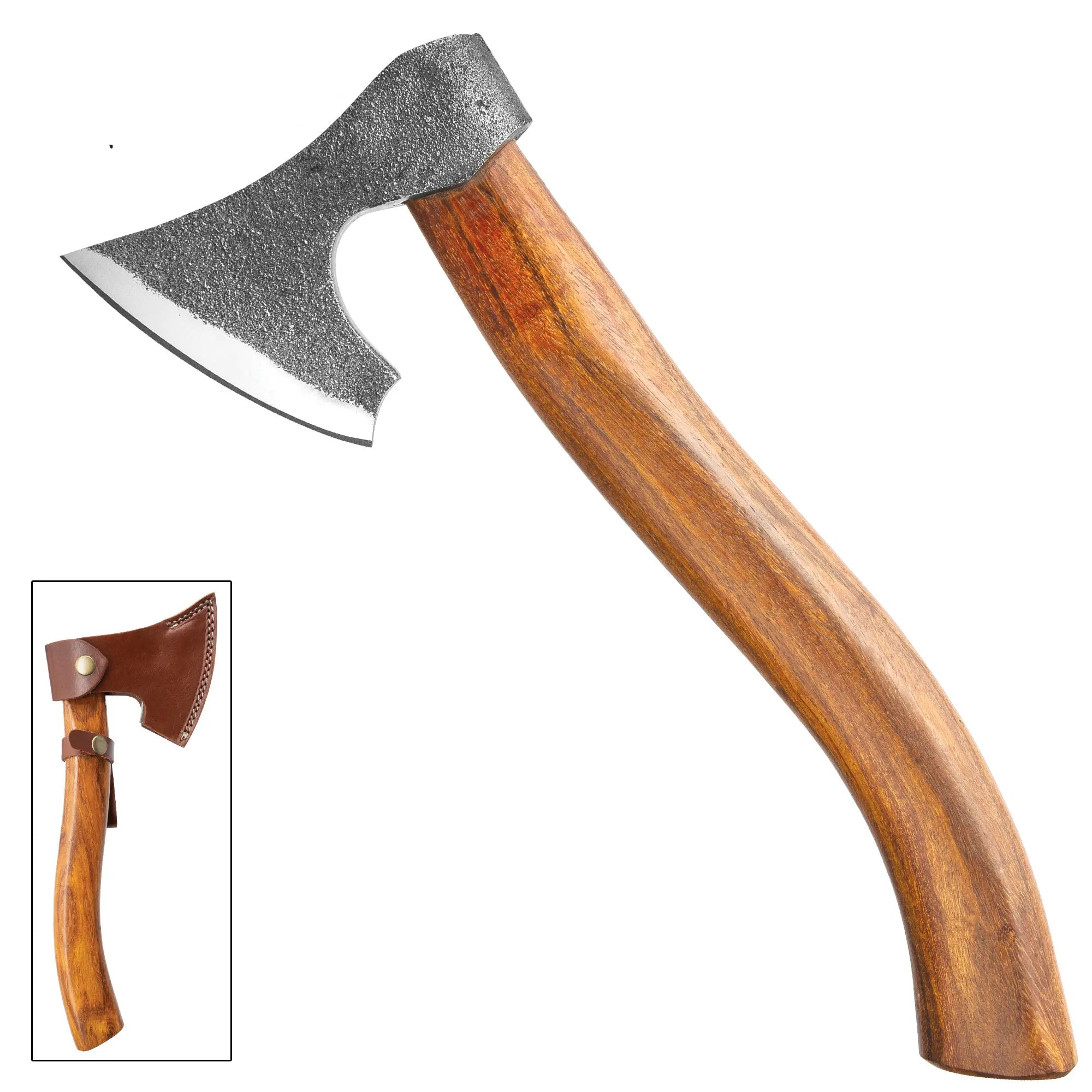 Timber Wolf Viking Axe – 31.115cm Overall, 9.525cm Blade