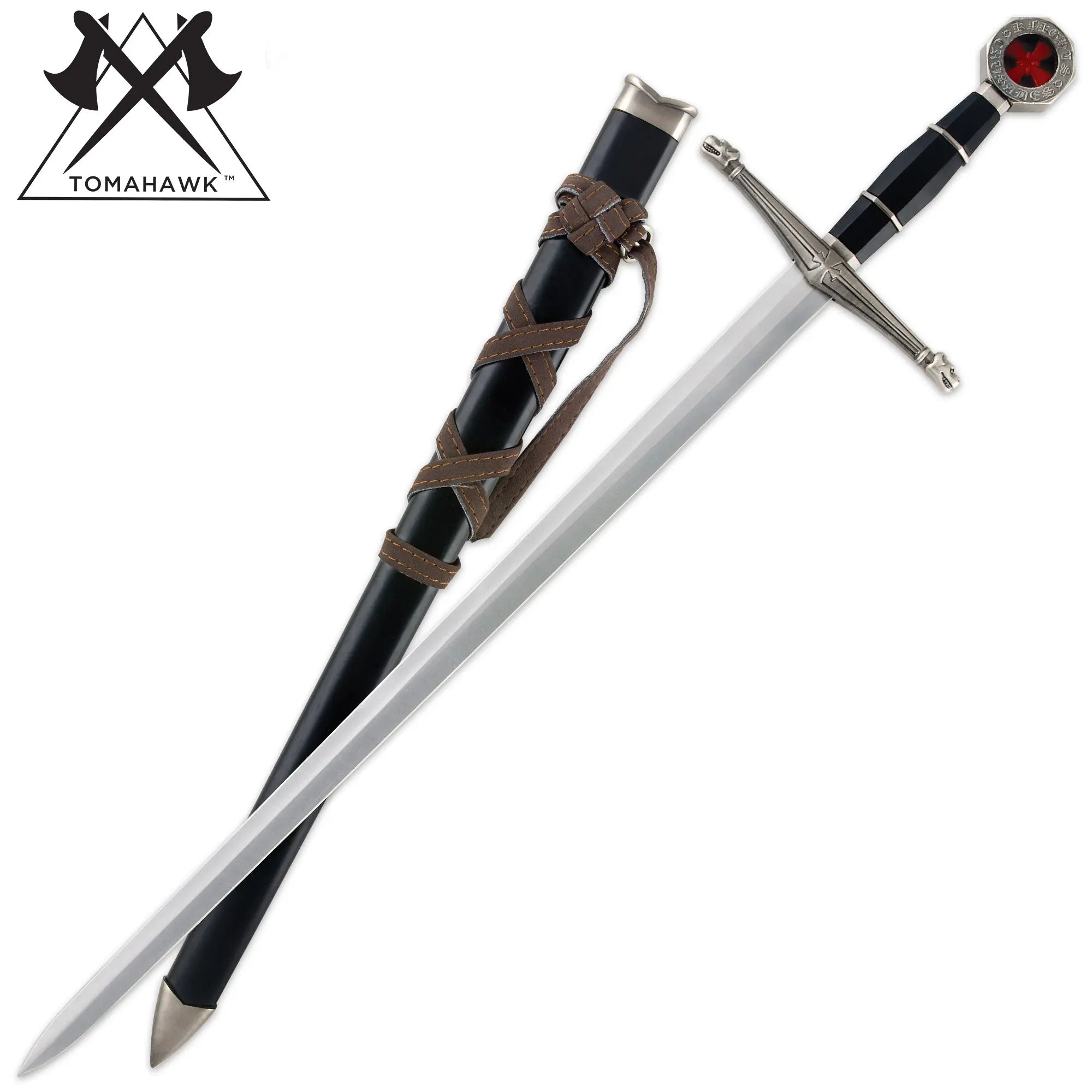 Tomahawk Black Prince Sword & Scabbard 1