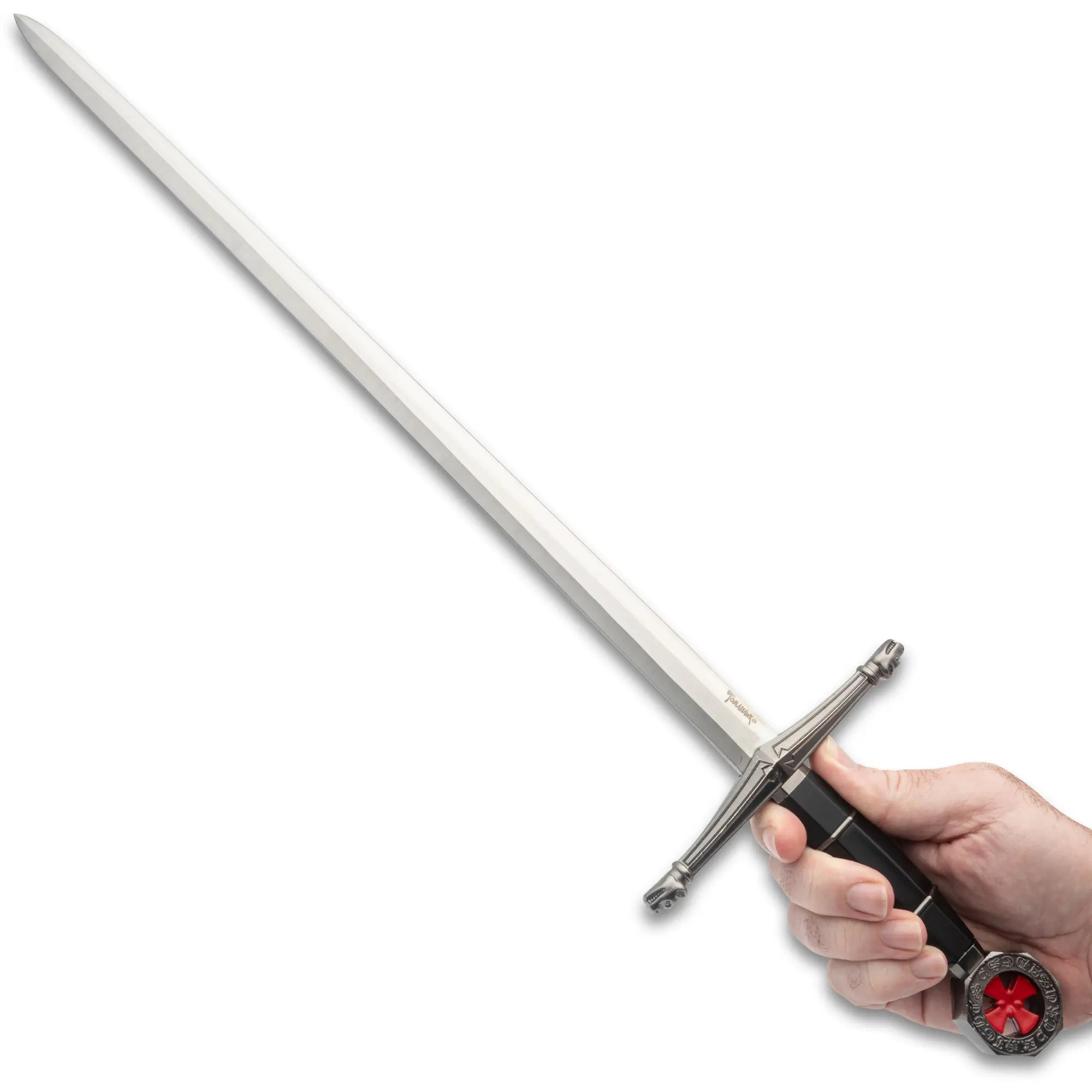 Tomahawk Black Prince Sword & Scabbard 4