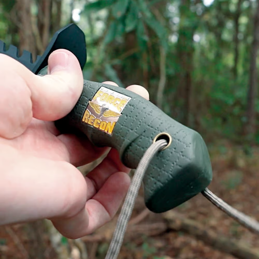 USMC Marine Force Recon Jungle Bowie Knife – 41.656cm Overall, 29.21cm Blade 2