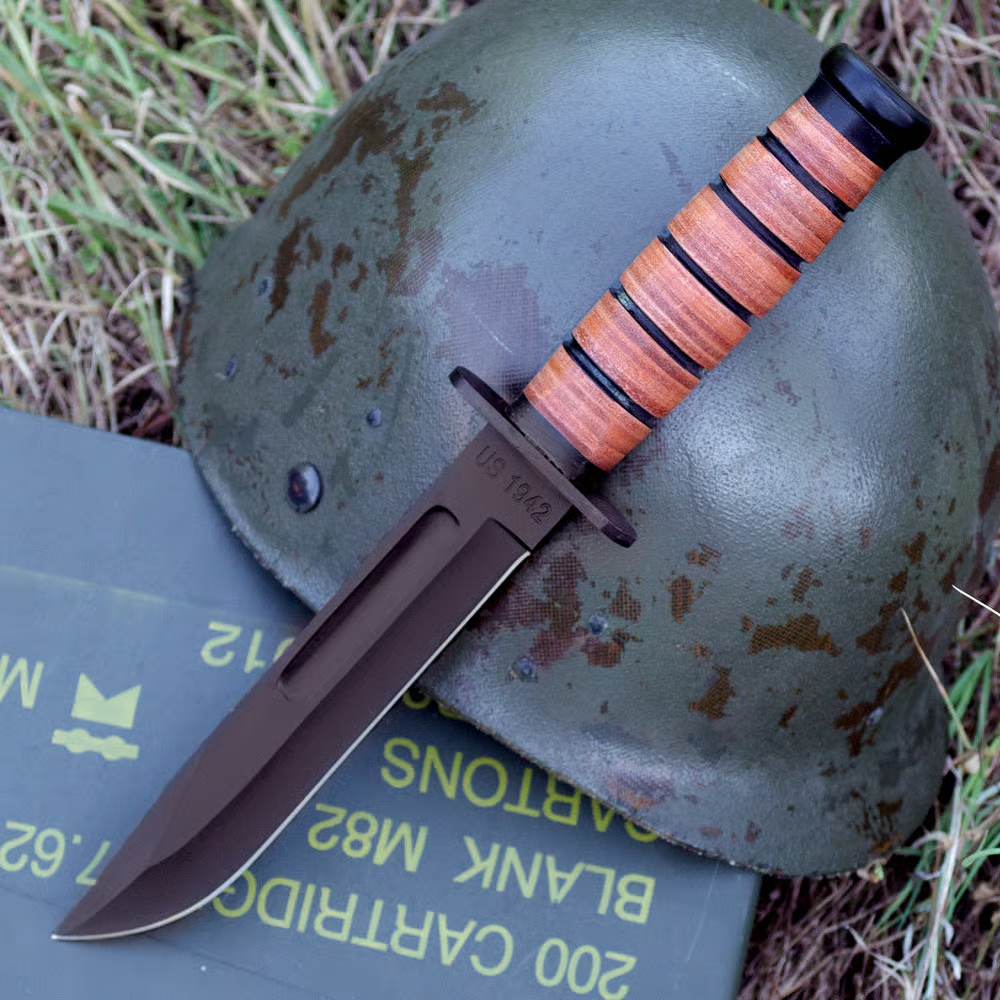 US 1942 Combat Knife & Sheath 1