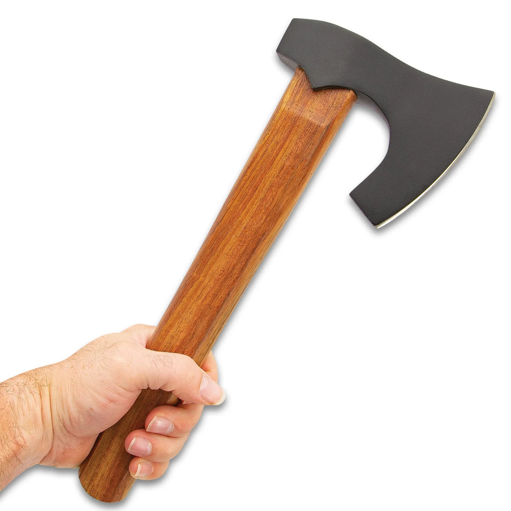 Viking Bearded Throwing Hatchet – 31.75cm Hand-Forged