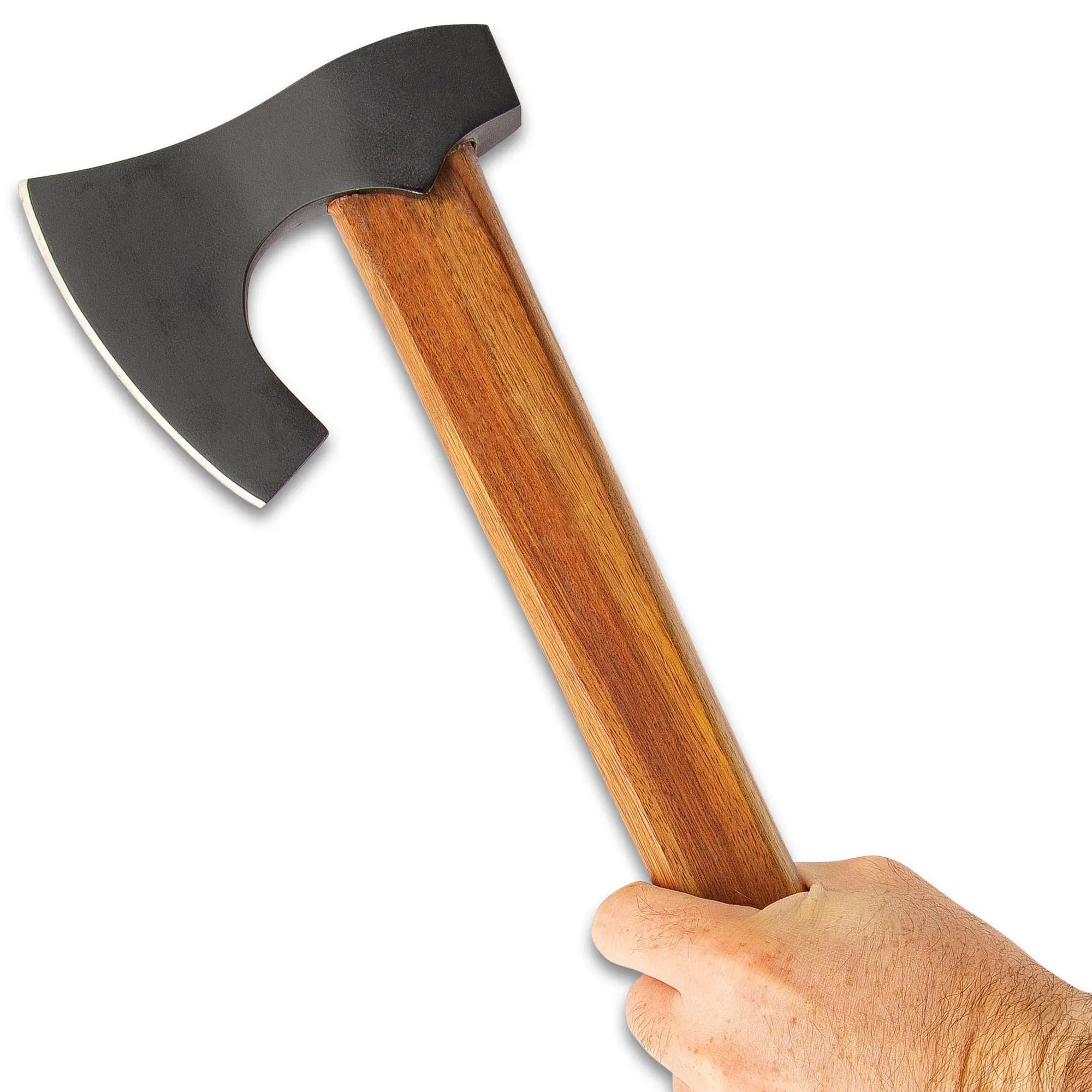 Viking Bearded Throwing Hatchet – 31.75cm Hand-Forged 2