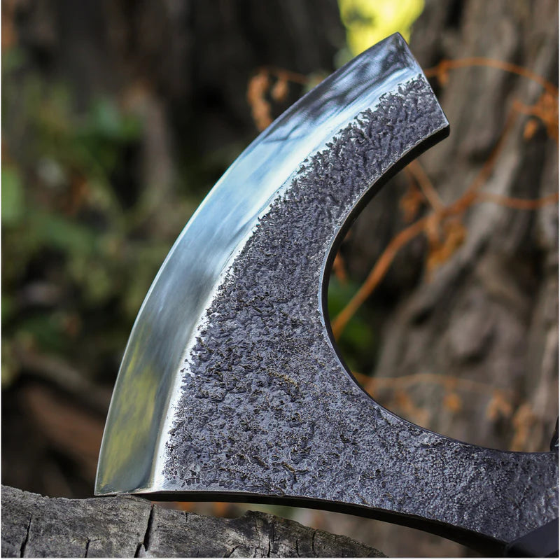 Viking Double-Edged Axe Havamal 5