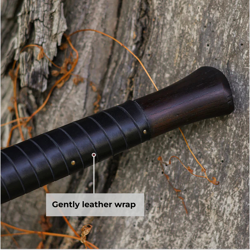 Viking Double-Edged Axe Havamal_7