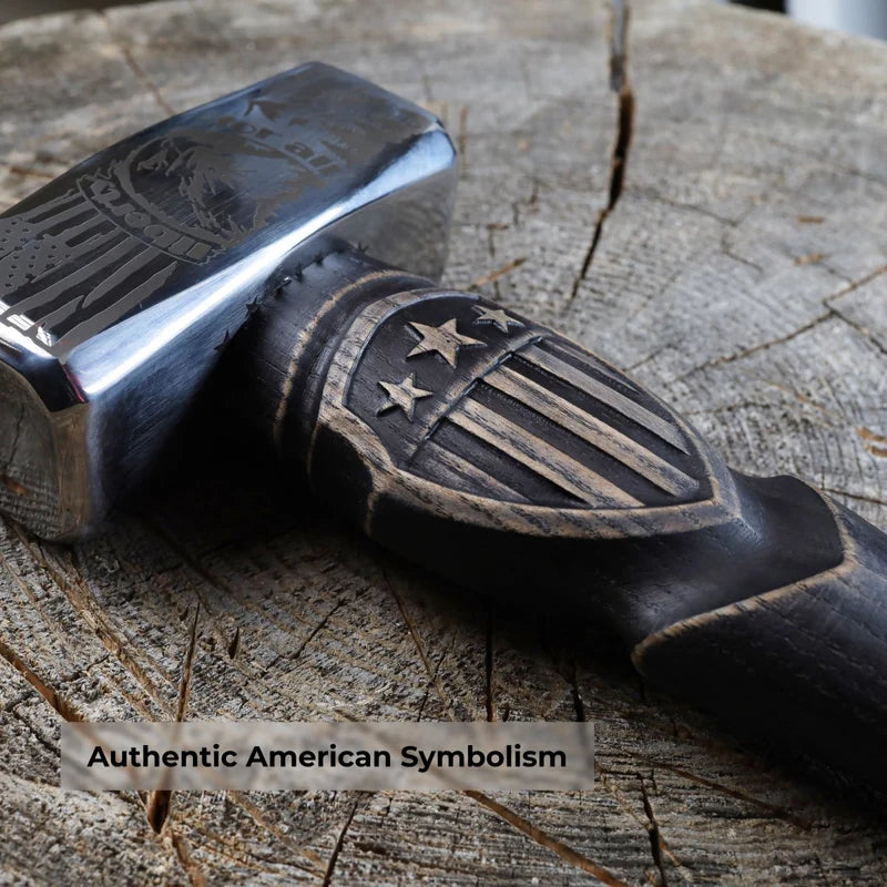 Viking Thor hammer Liberty 3