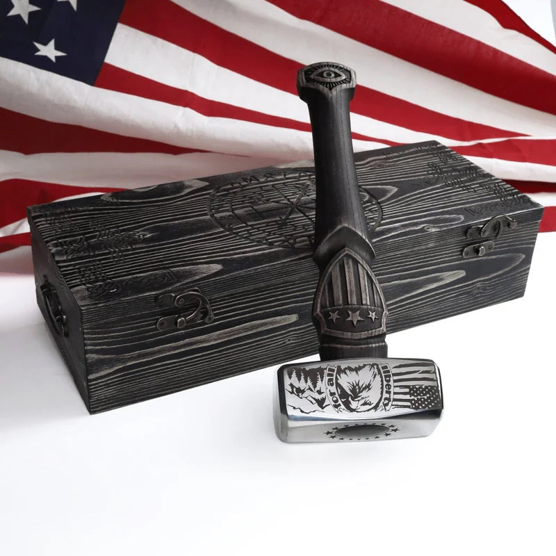 Viking Thor hammer Liberty 6