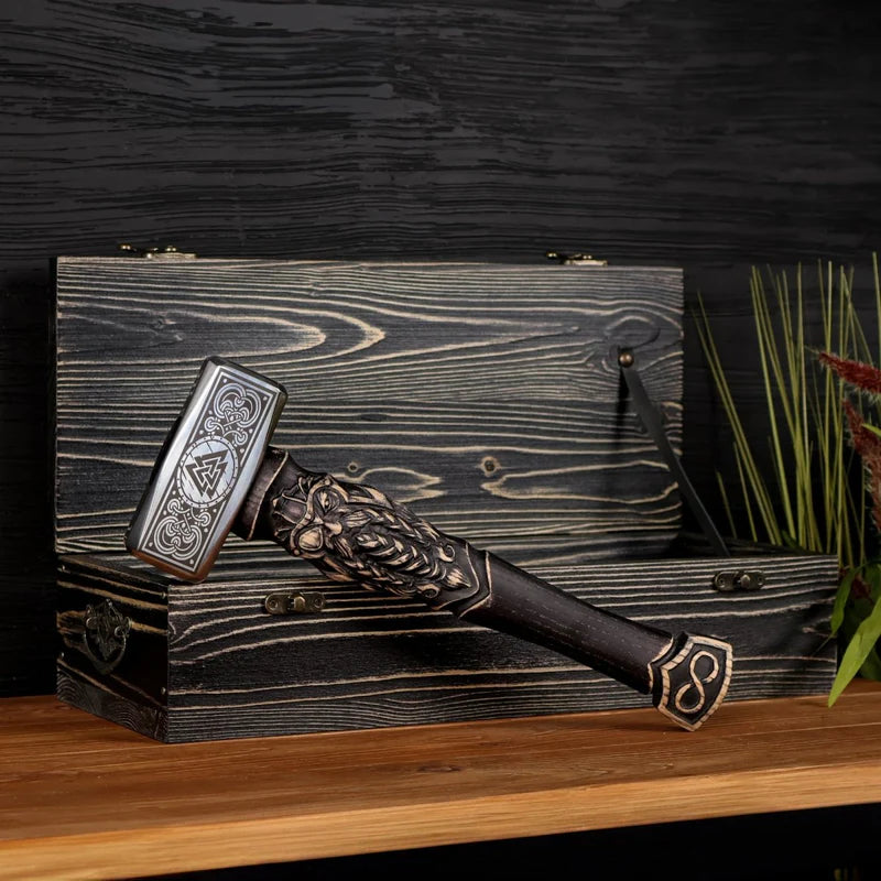 Viking Unique Hammer Goibniu 11
