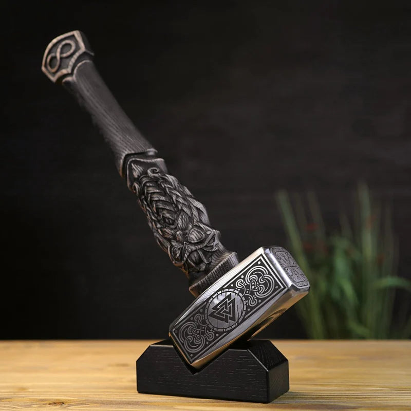 Viking Unique Hammer Goibniu9
