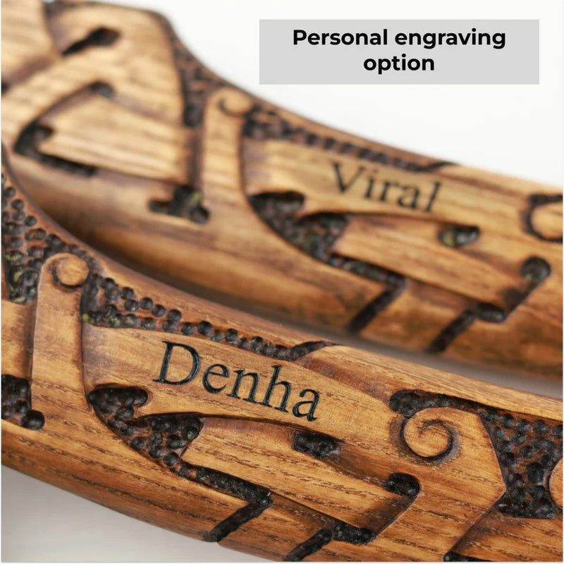 Viking axe handmade Ulfhednar Warriors 7