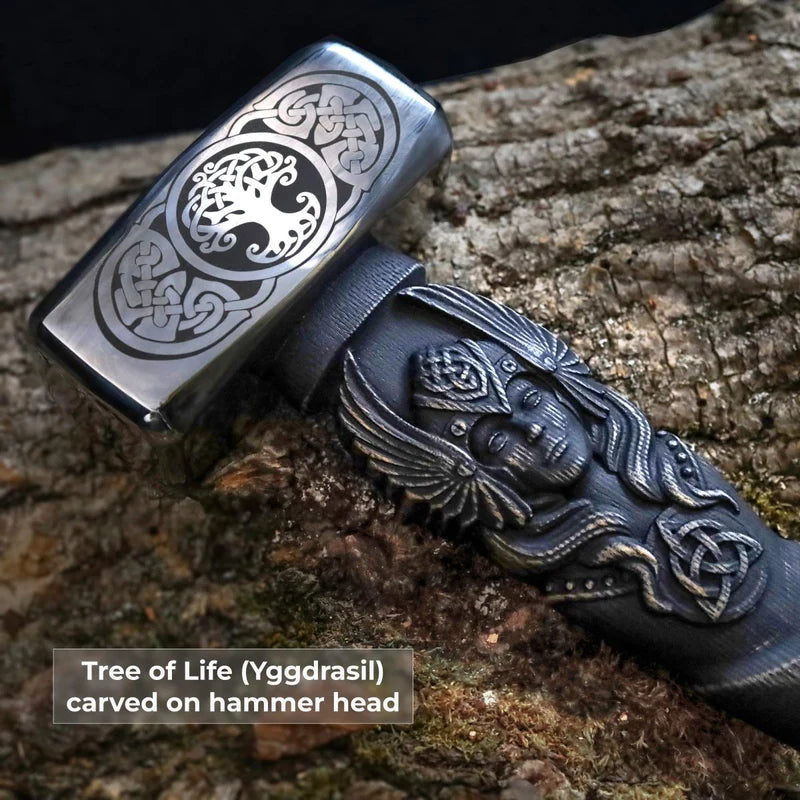 Viking hammer Brynhildr 5