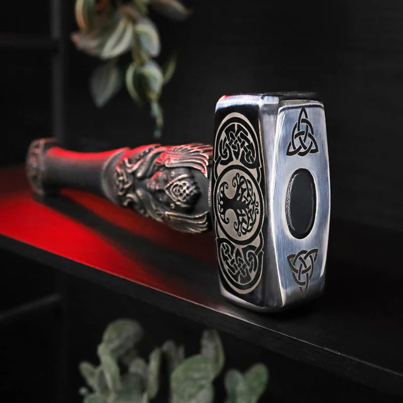 Viking hammer Brynhildr 6