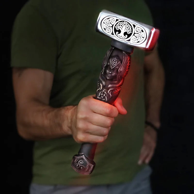 Viking hammer Brynhildr 9