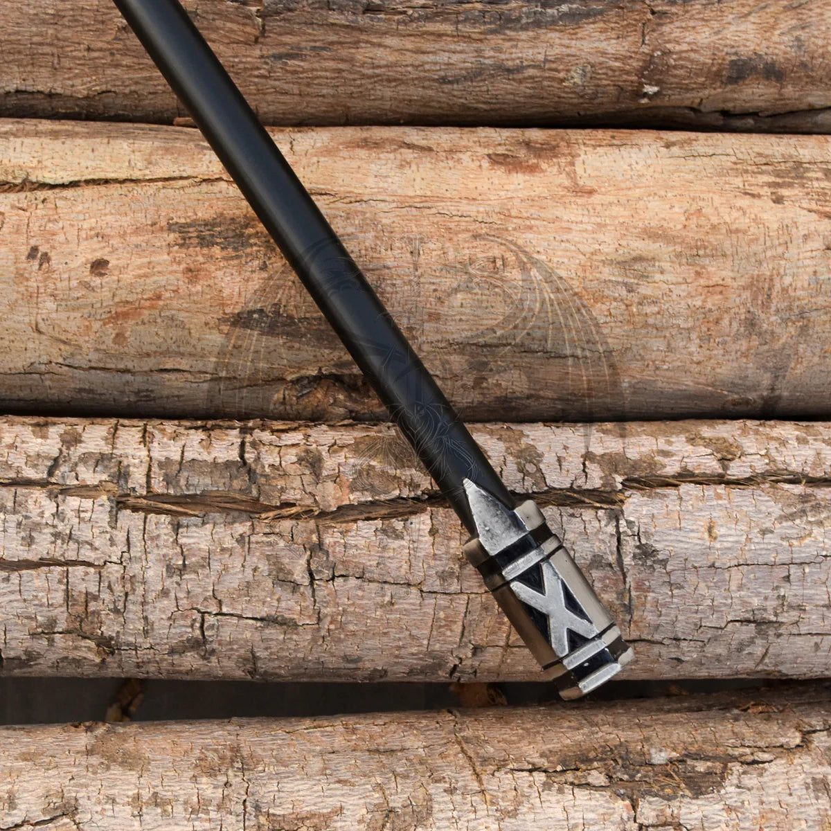 Walking Axe and Gimli Helmet Set from Lotr