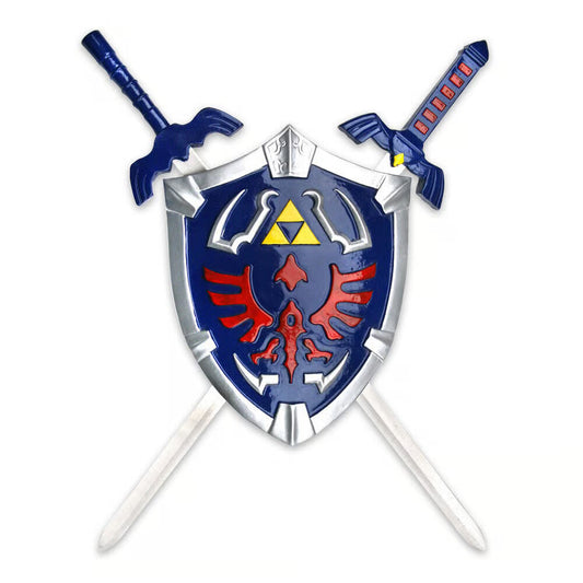 Zelda Shield & Twin Swords Set