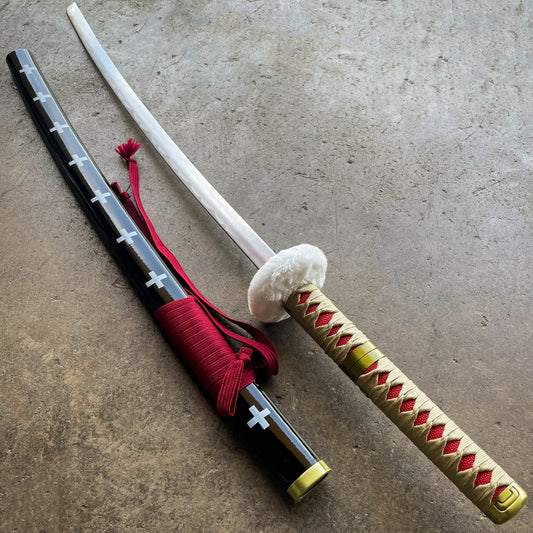 Trafalgar Law Kikoku Katana Samurai Sword