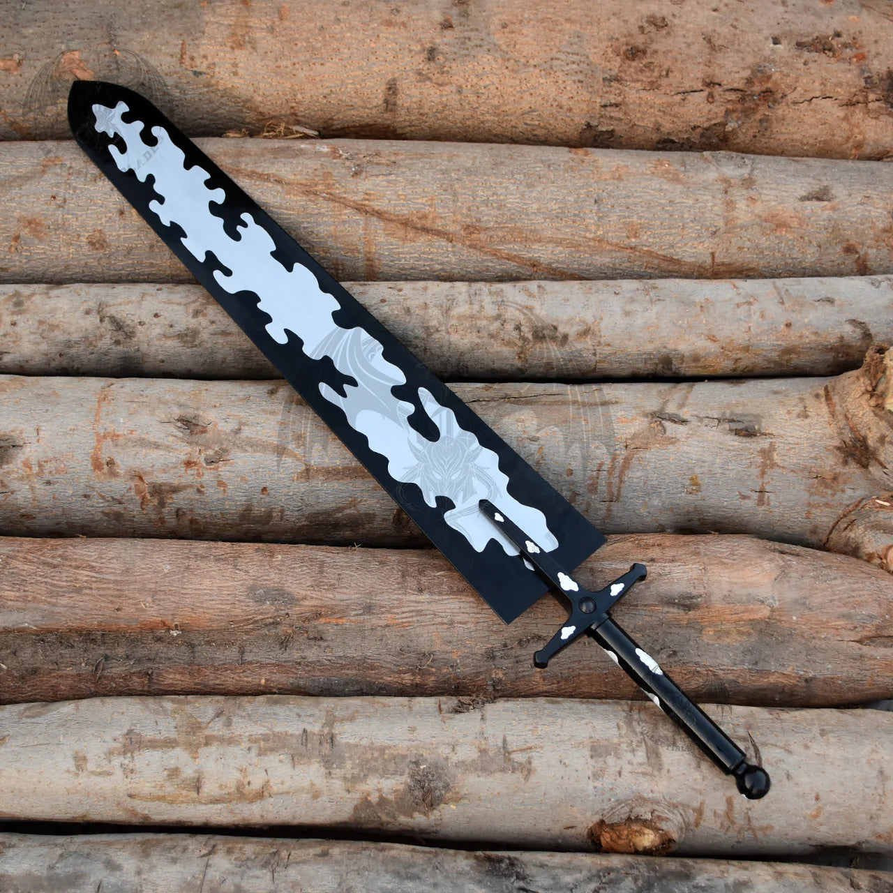 Black Clover Asta Demon Slayer Sword