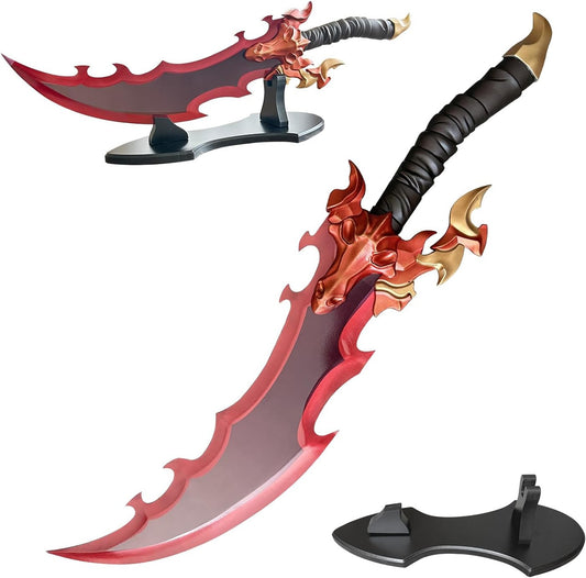 Baran's Sword Metal Solo Leveling Anime Replica
