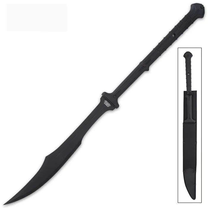 Combat Commander Two-Handed Spartan Sword and Sheath