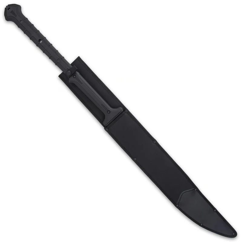 Combat Commander Two-Handed Spartan Sword and Sheath
