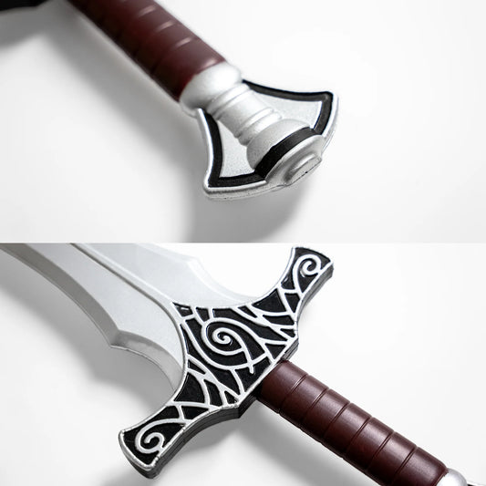 Skyrim Steel Sword (High Density Foam)