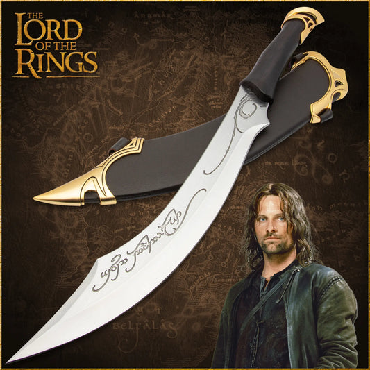 Elven Knife of Strider LOTR